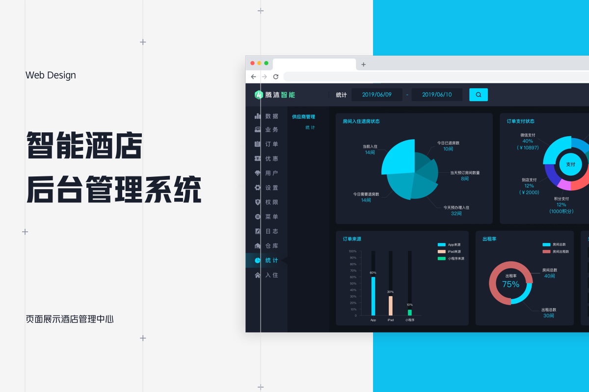 艾酒店管理后臺(tái)
